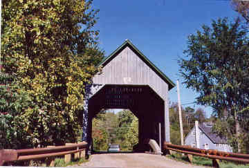 Best's Bridge. Photo by Liz Keating, September 23, 2005